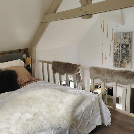 La Forte Maison Saint-Prest Extérieur photo