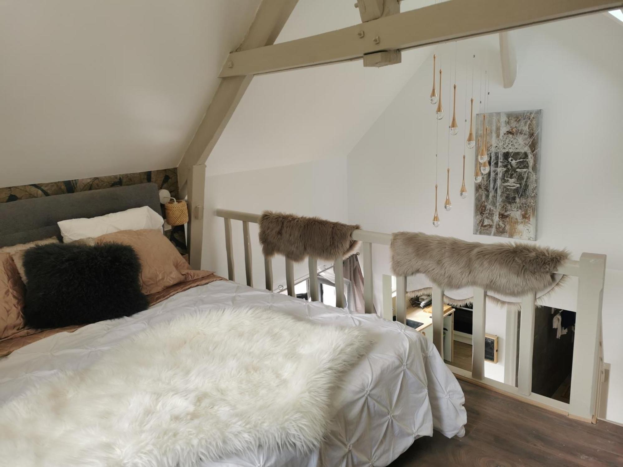 La Forte Maison Saint-Prest Extérieur photo