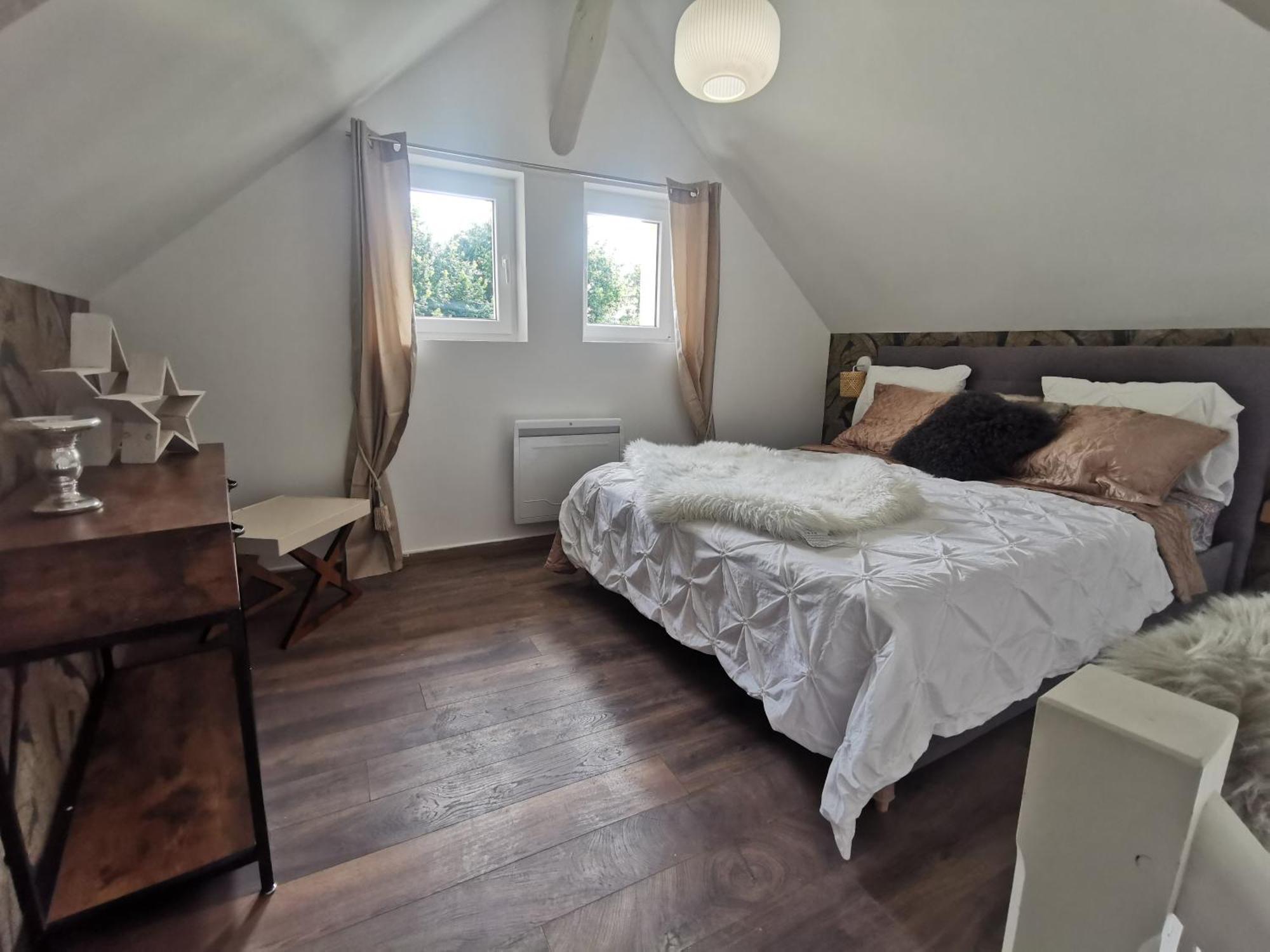 La Forte Maison Saint-Prest Extérieur photo